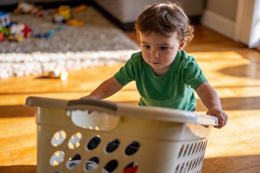 8 Montessori Activities for 2 Year Olds That Don’t Need Worksheets