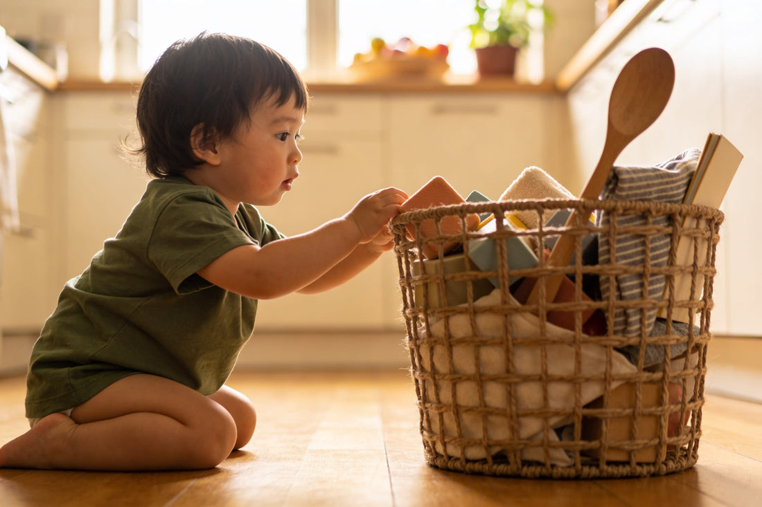 8 Montessori Activities for 2 Year Olds Who Reject Every Toy