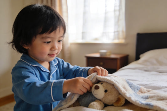 7 Montessori Activities for 2.5 Year Olds Before Bed