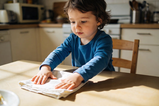 9 Montessori Activities for 2.5 Year Olds Before Dinner