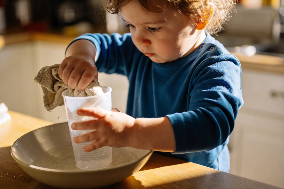 7 Montessori Activities for 2.5 Year Olds That Aren't 5 Minute Distractions
