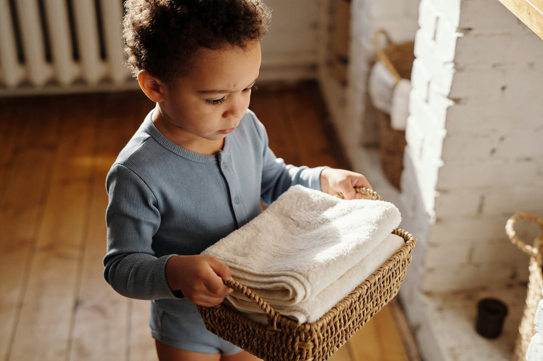 9 Montessori Activities for 2.5 Year Olds Who Need Real Jobs