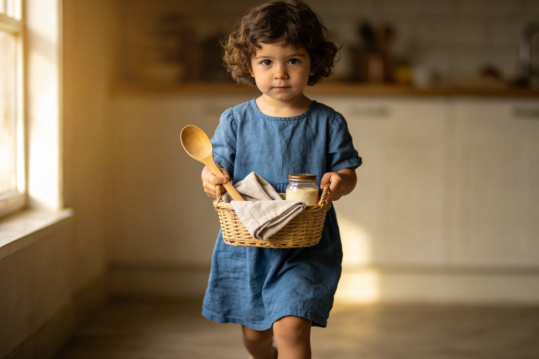 7 Montessori Activities for 2.5 Year Olds That Help Them Play Alone