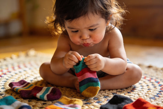 8 Montessori Activities for 2.5 Year Olds Without Expensive Toys