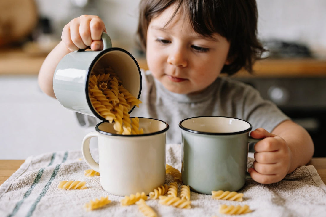 7 Montessori Activities for 2.5 Year Olds Without a Montessori Shelf