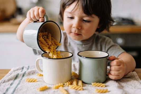 7 Montessori Activities for 2.5 Year Olds Without a Montessori Shelf