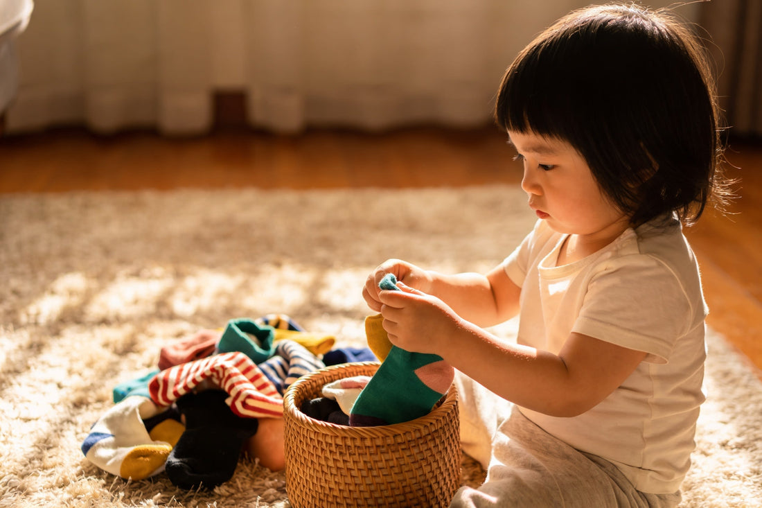 7 Montessori Activities for 2.5 Year Olds Who Won't Play Alone