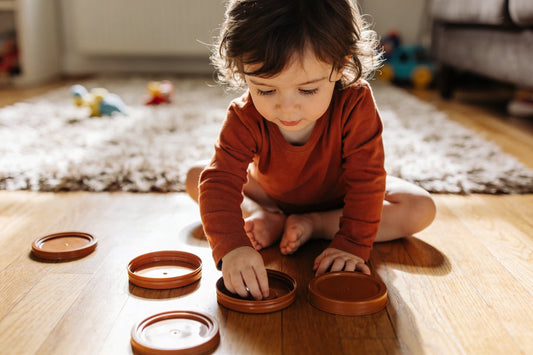 9 Montessori Activities for 2 Year Olds That Buy You Time
