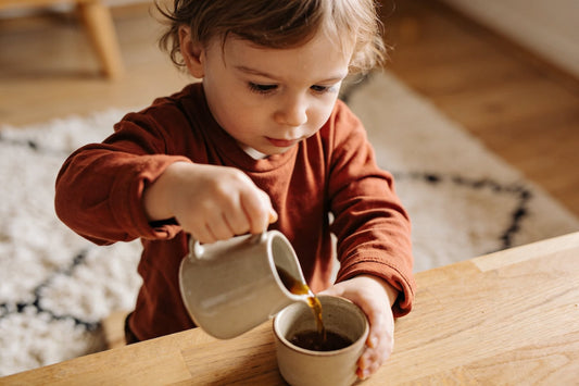 8 Montessori Activities for Strong-Willed 2 Year Olds
