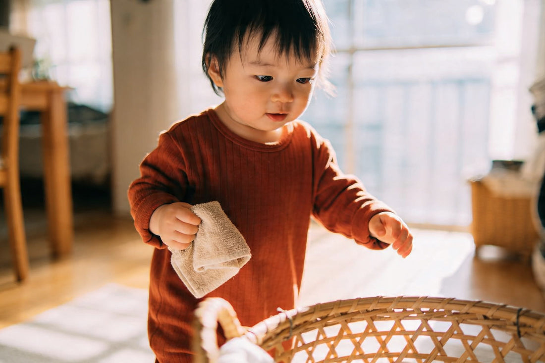 8 Montessori Activities for 1 Year Olds That Build Independence