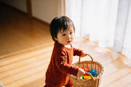 9 Montessori Activities for 18 Month Olds Using Household Items