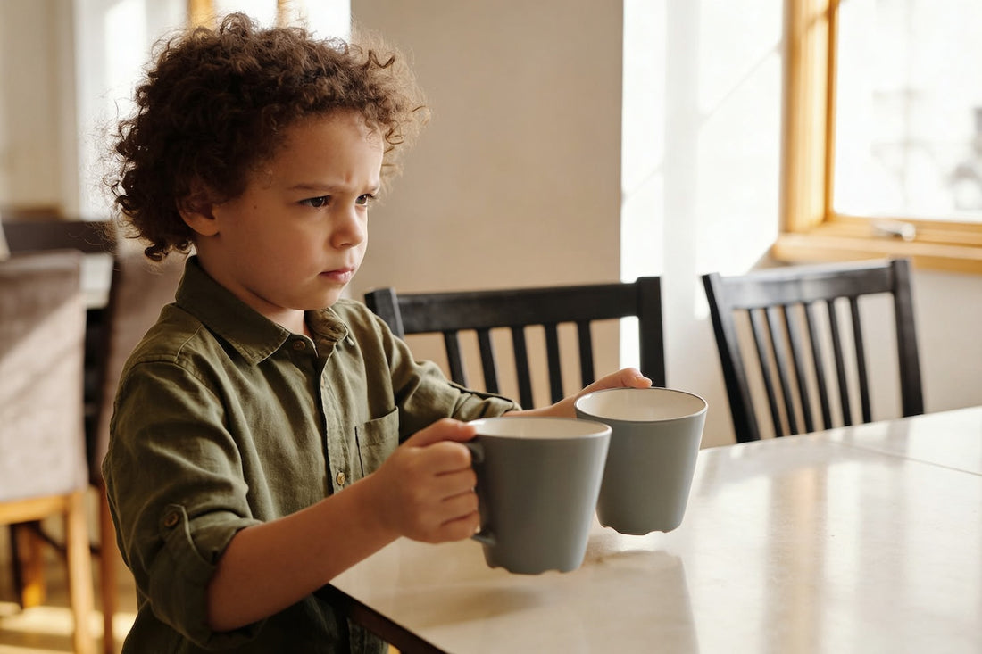 9 Montessori Practical Life Activities for 2 Year Olds Using Household Items