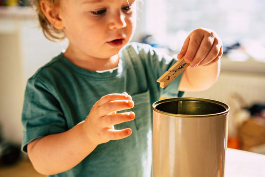 9 Montessori Practical Life Activities for 18 Month Olds That Buy You Time