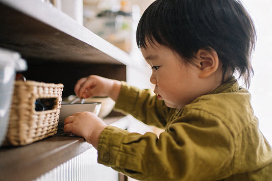 8 Montessori Practical Life Activities for 1 Year Olds With No Prep