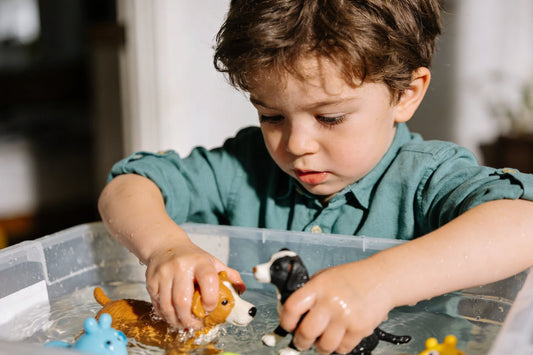 9 Montessori Activities for 3 Year Olds That Keep Them Busy