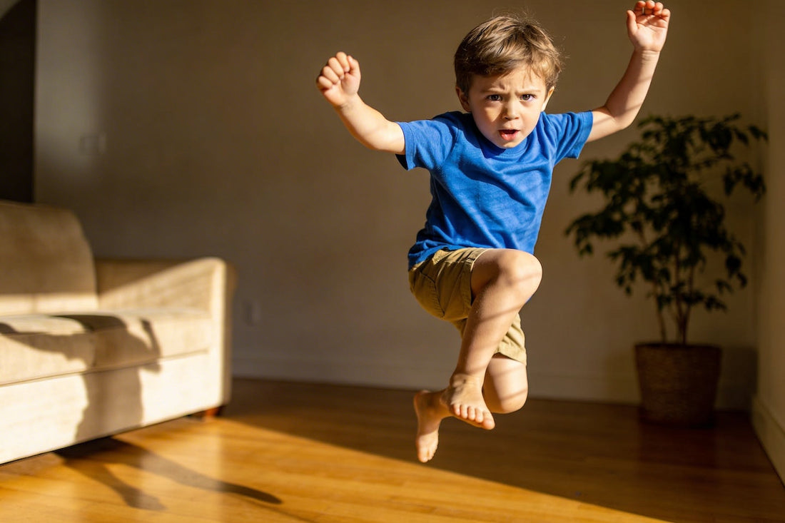 13 Gross Motor Activities With No Prep