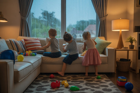 19 Inside Fun Ideas for Kids (Rainy Day Solutions)
