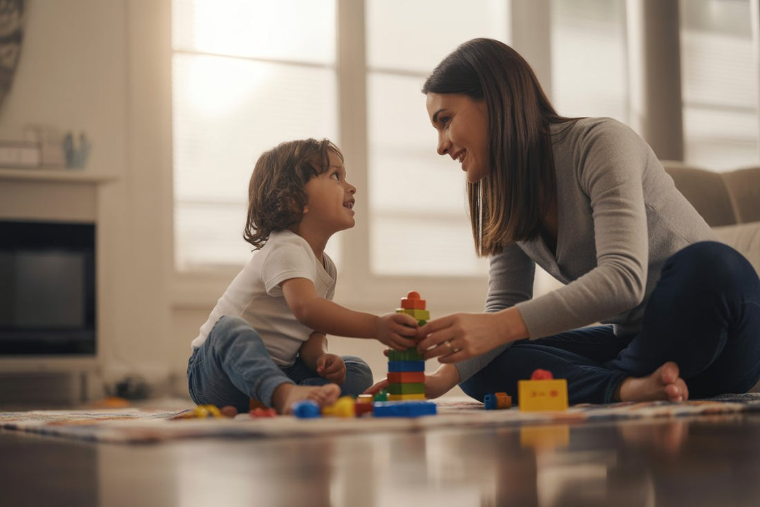 25 Parenting Affirmations (I Choose Real Play Over Screen Play)