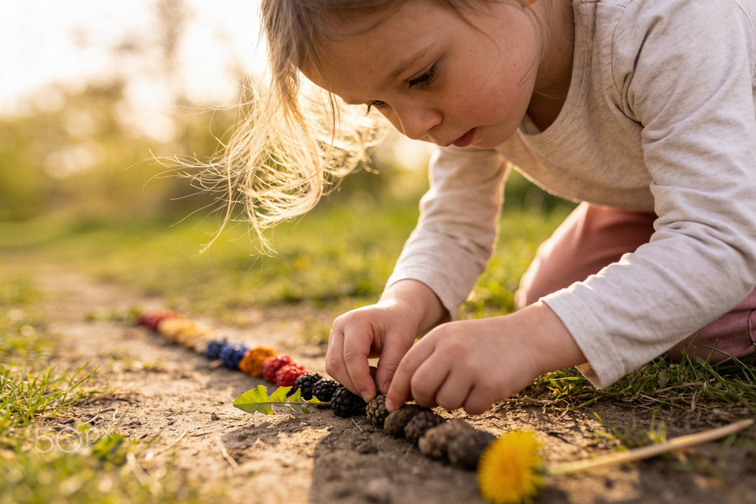 9 Montessori Activities for 3 Year Olds Using Stuff You Already Have