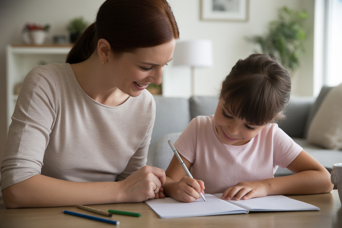 Handwriting Lessons at Home (Without the Tears or Screens)