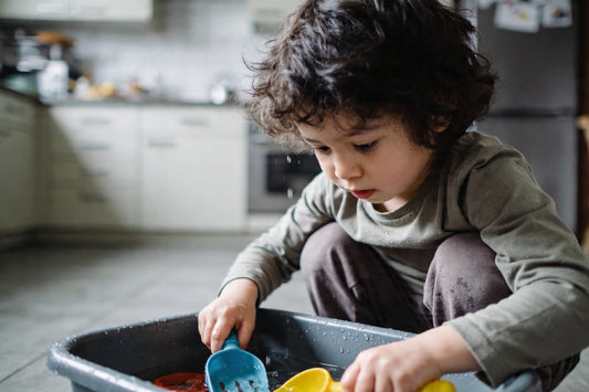 11 Summer Toddler Activities for Rainy Days
