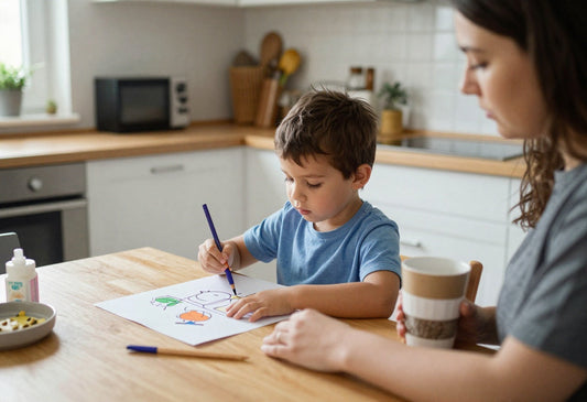 11 Preschool Activities When You Feel Like You're Failing Them