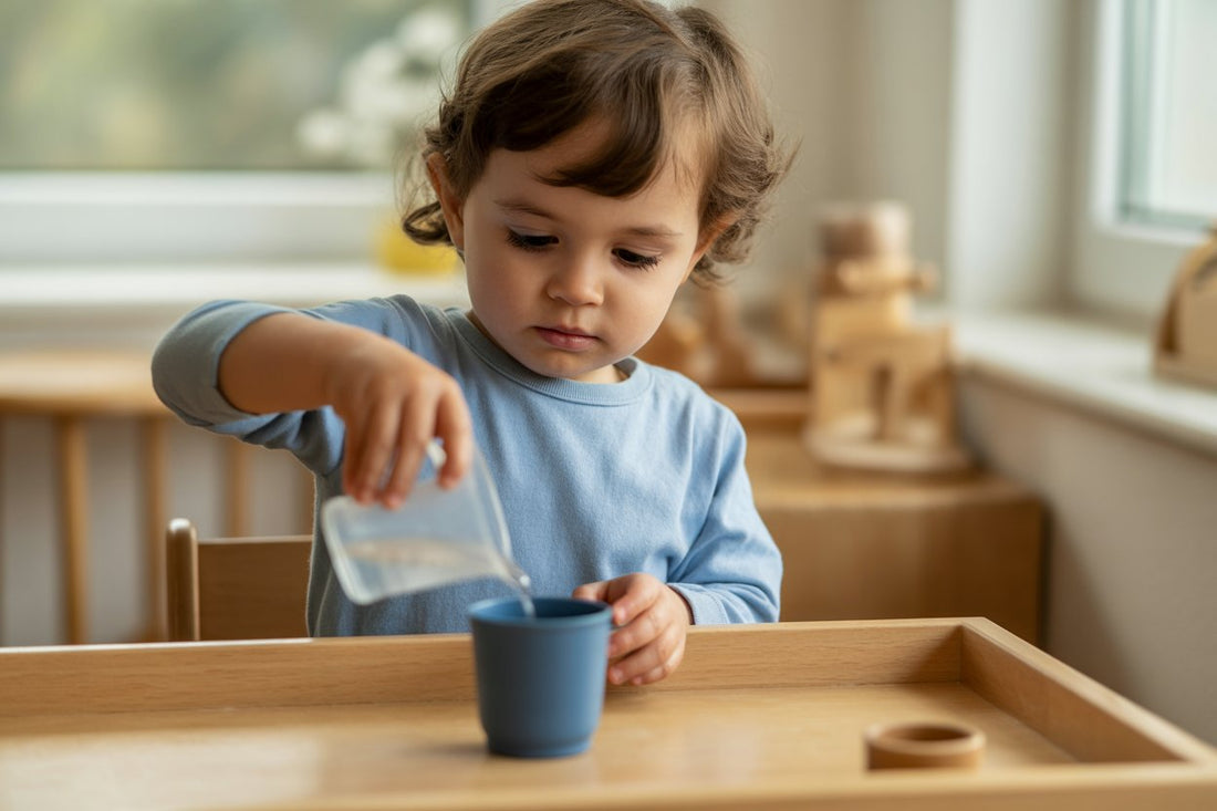 21 Montessori Toddler Activities (Screen-Free Learning)