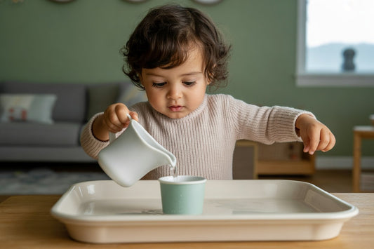 15 Montessori Toddler Activities for Independence