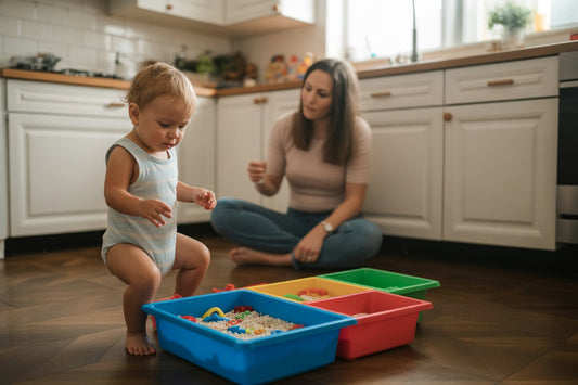 14 Sensory Bin Ideas (When They Need to Touch Everything)