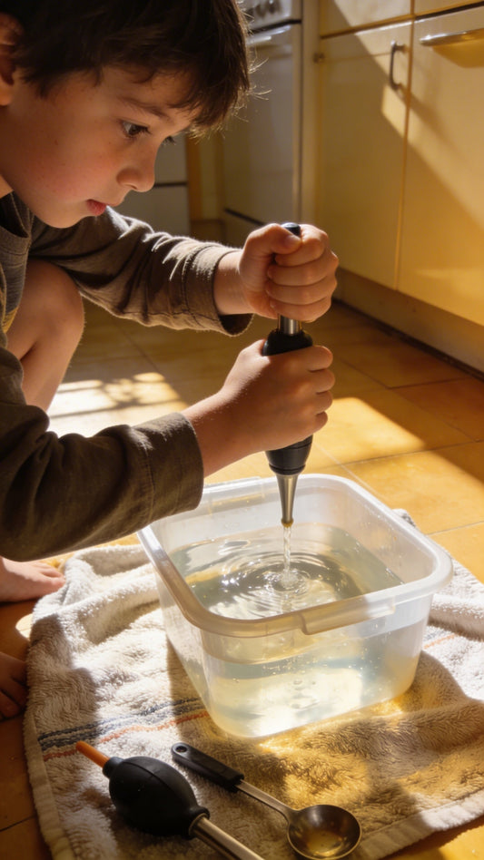 13 Summer Toddler Activities When You're Stuck Inside