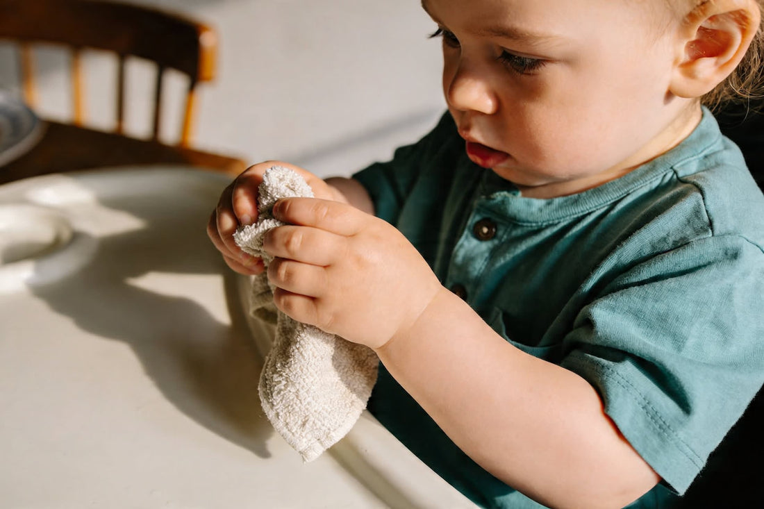 9 Montessori Practical Life Activities for 1 Year Olds