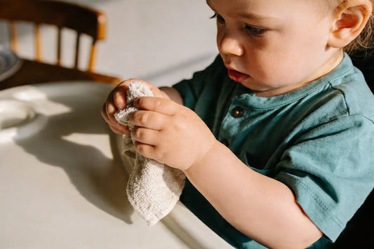 9 Montessori Practical Life Activities for 1 Year Olds
