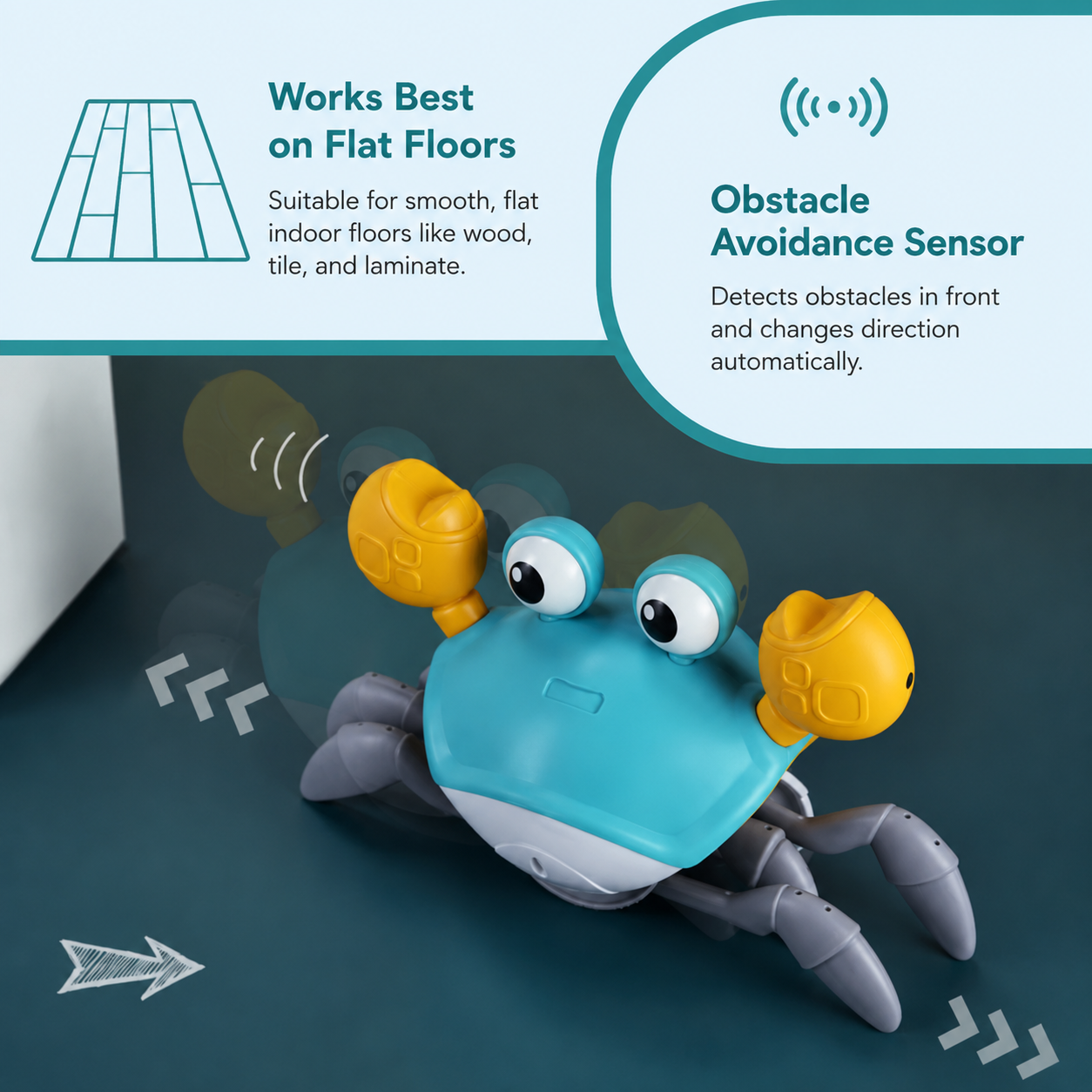 The Chase Crab