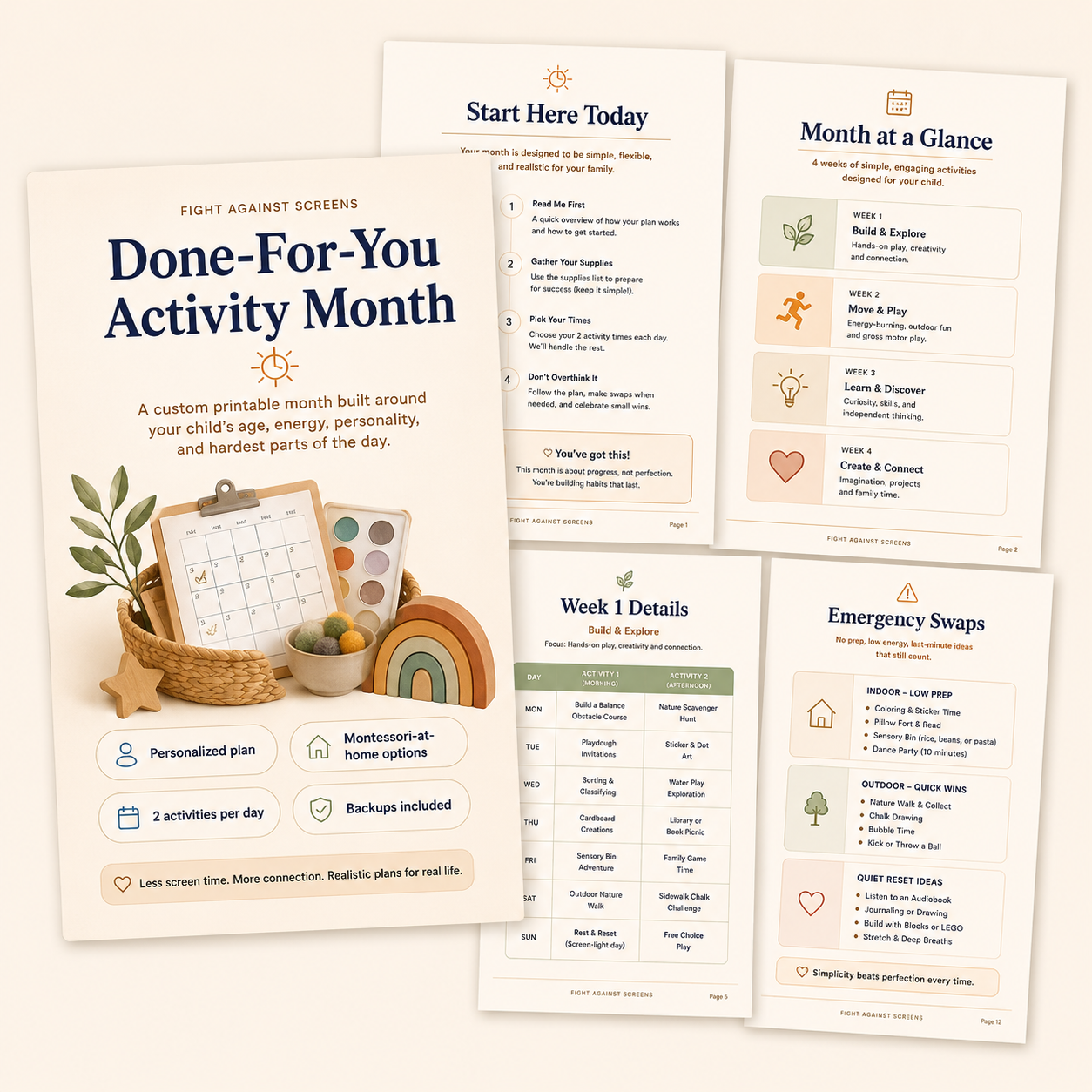 Done-For-You Activity Month: Opening Day 24 Hour Offer