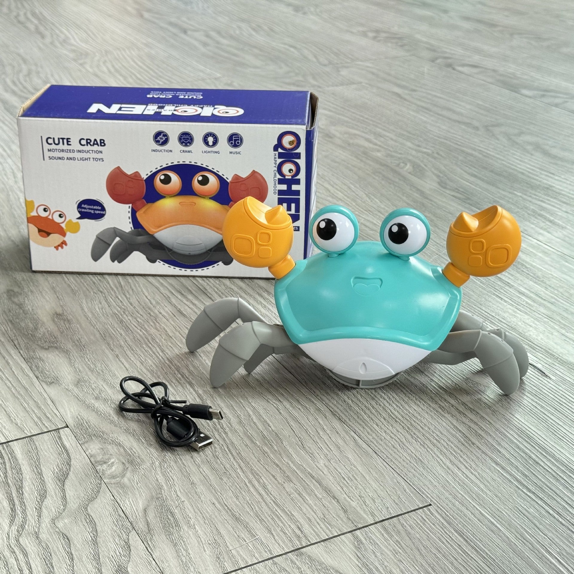 The Chase Crab