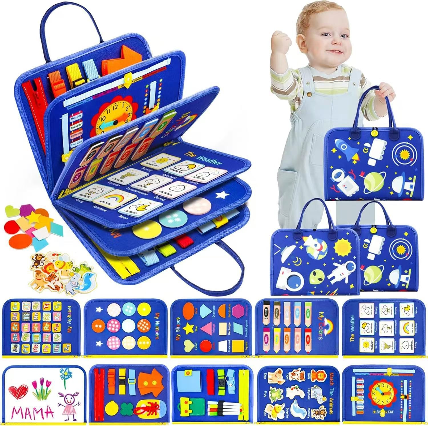 Montessori Busy Board