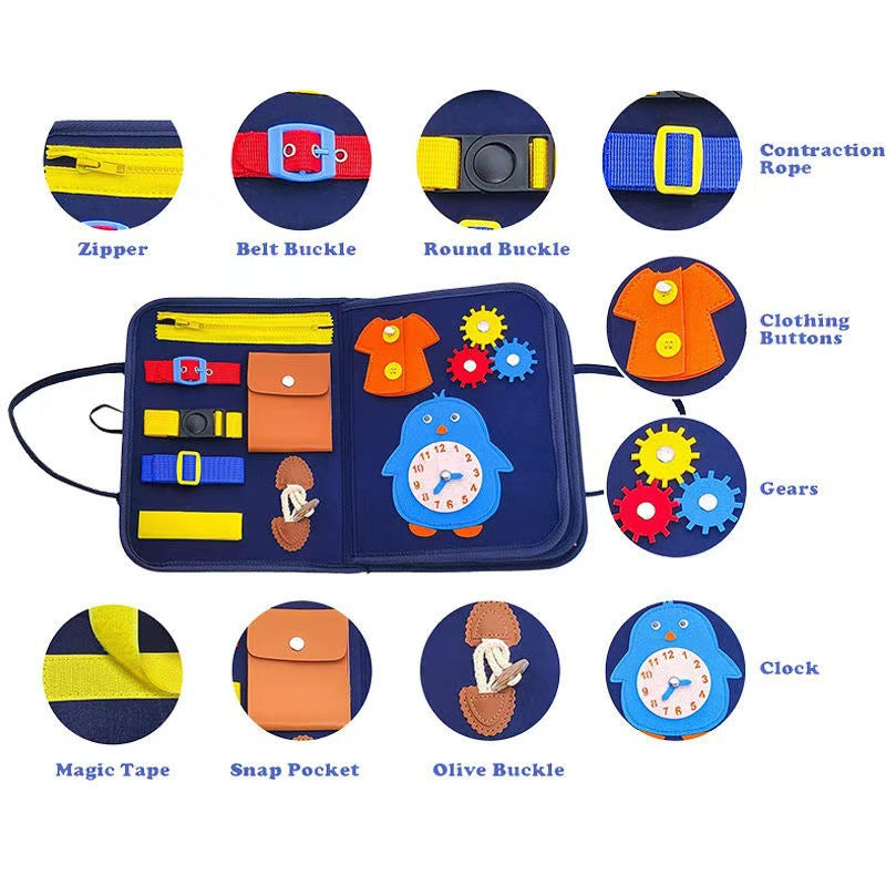 Montessori Busy Board