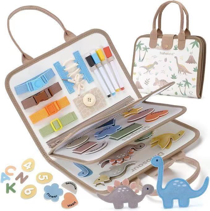 Montessori Busy Board