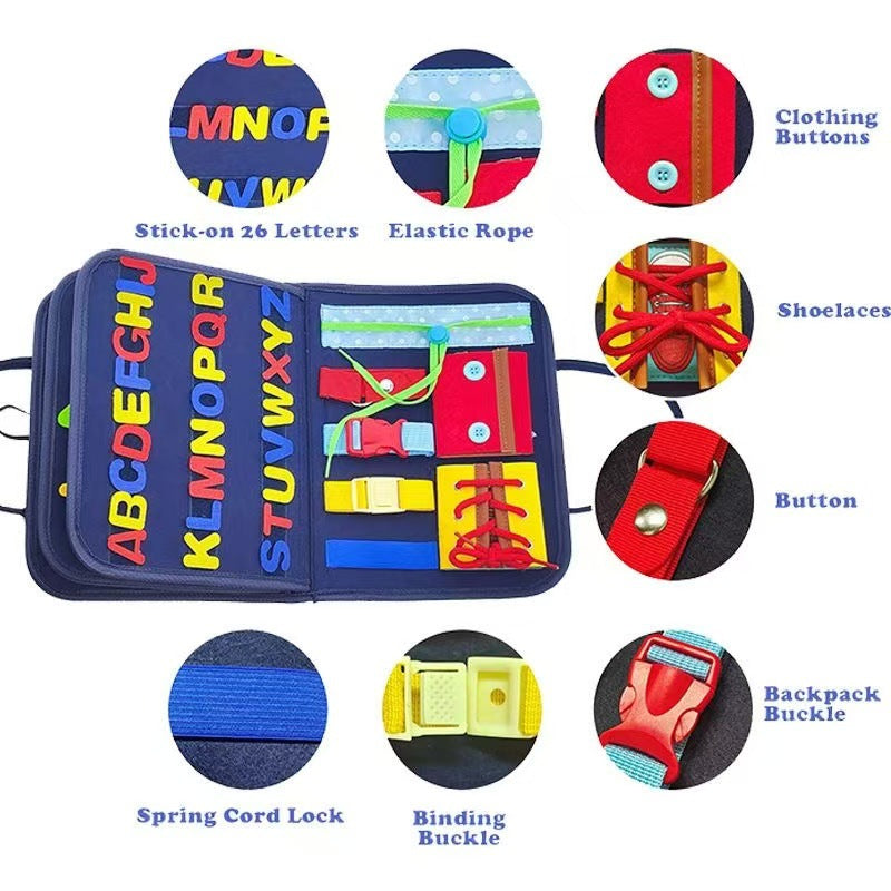 Montessori Busy Board