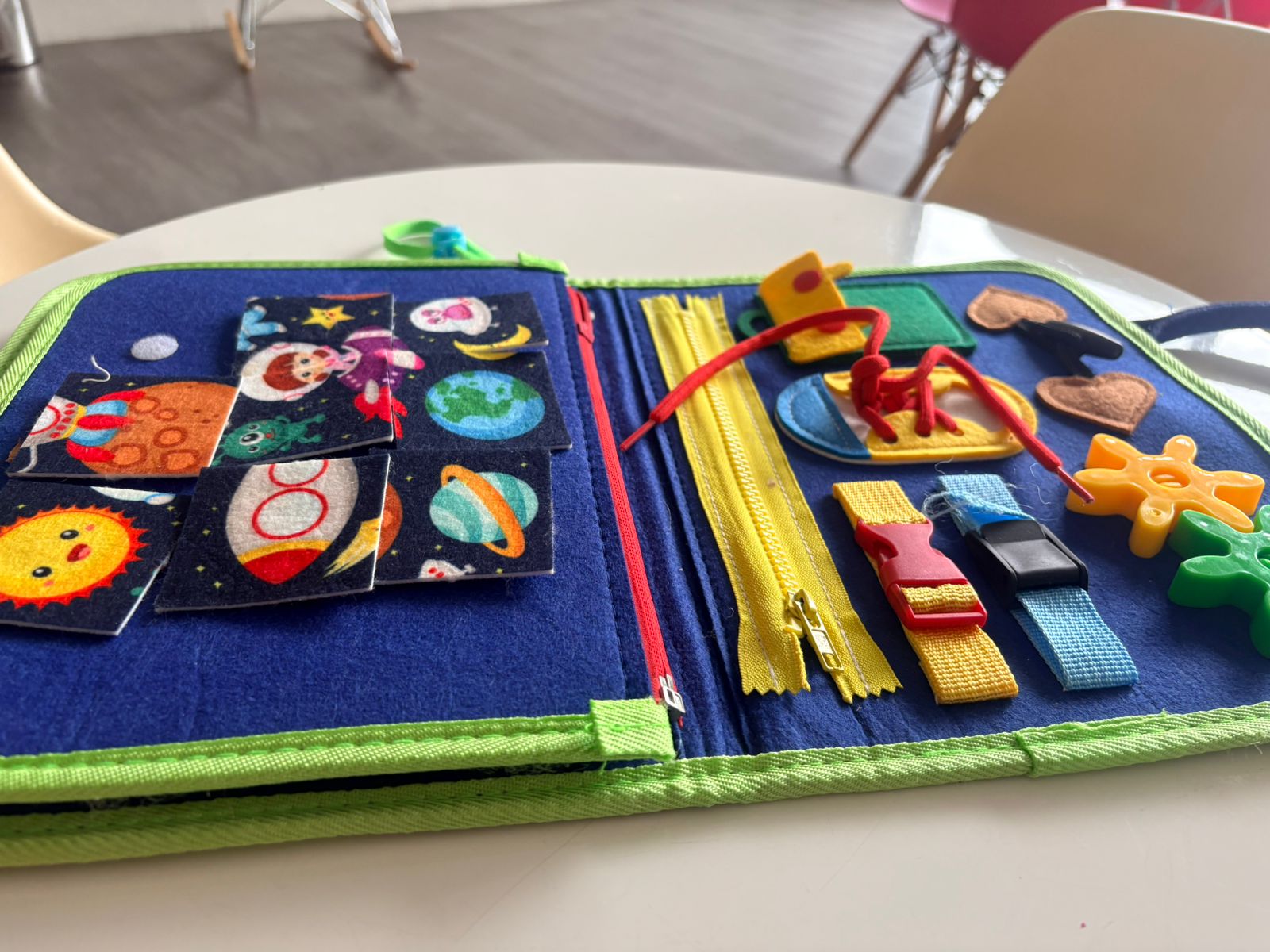Montessori Busy Board