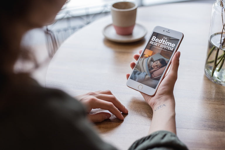 The Bedtime Reset System (Ages 1-8: Instant Digital Download)