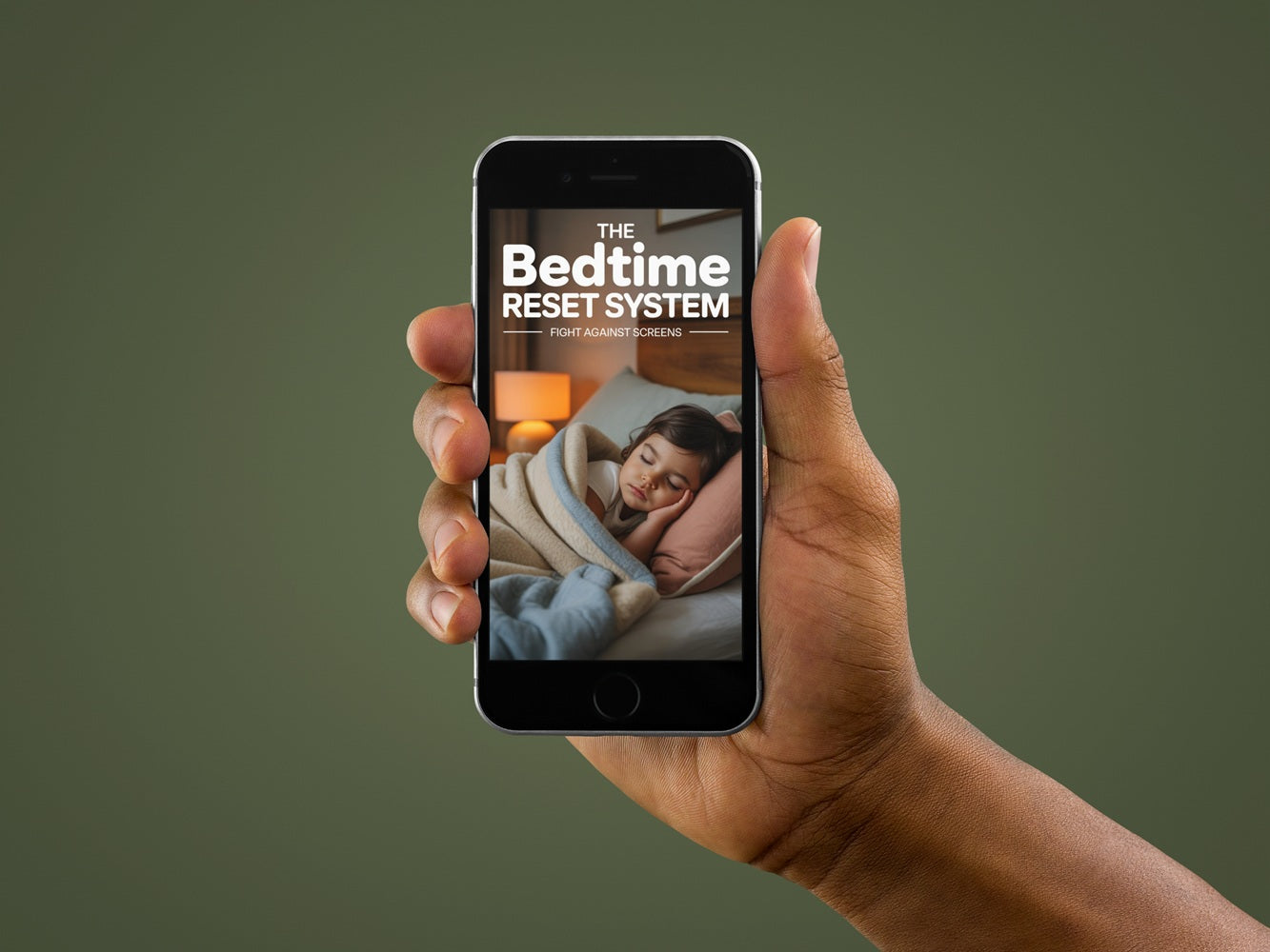 The Bedtime Reset System (Ages 1-8: Instant Digital Download)