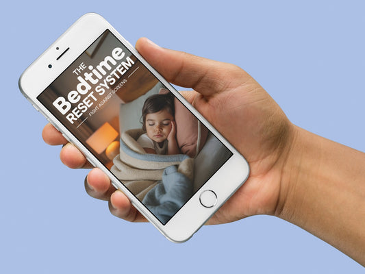 The Bedtime Reset System (Ages 1-8: Instant Digital Download)