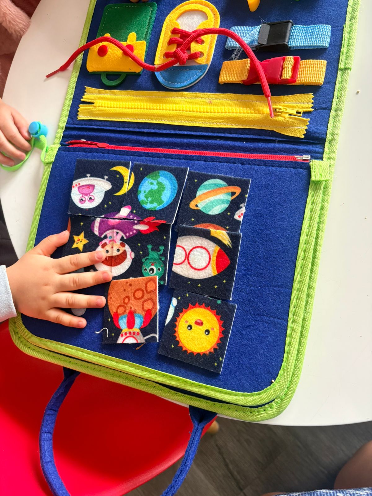 Montessori Busy Board