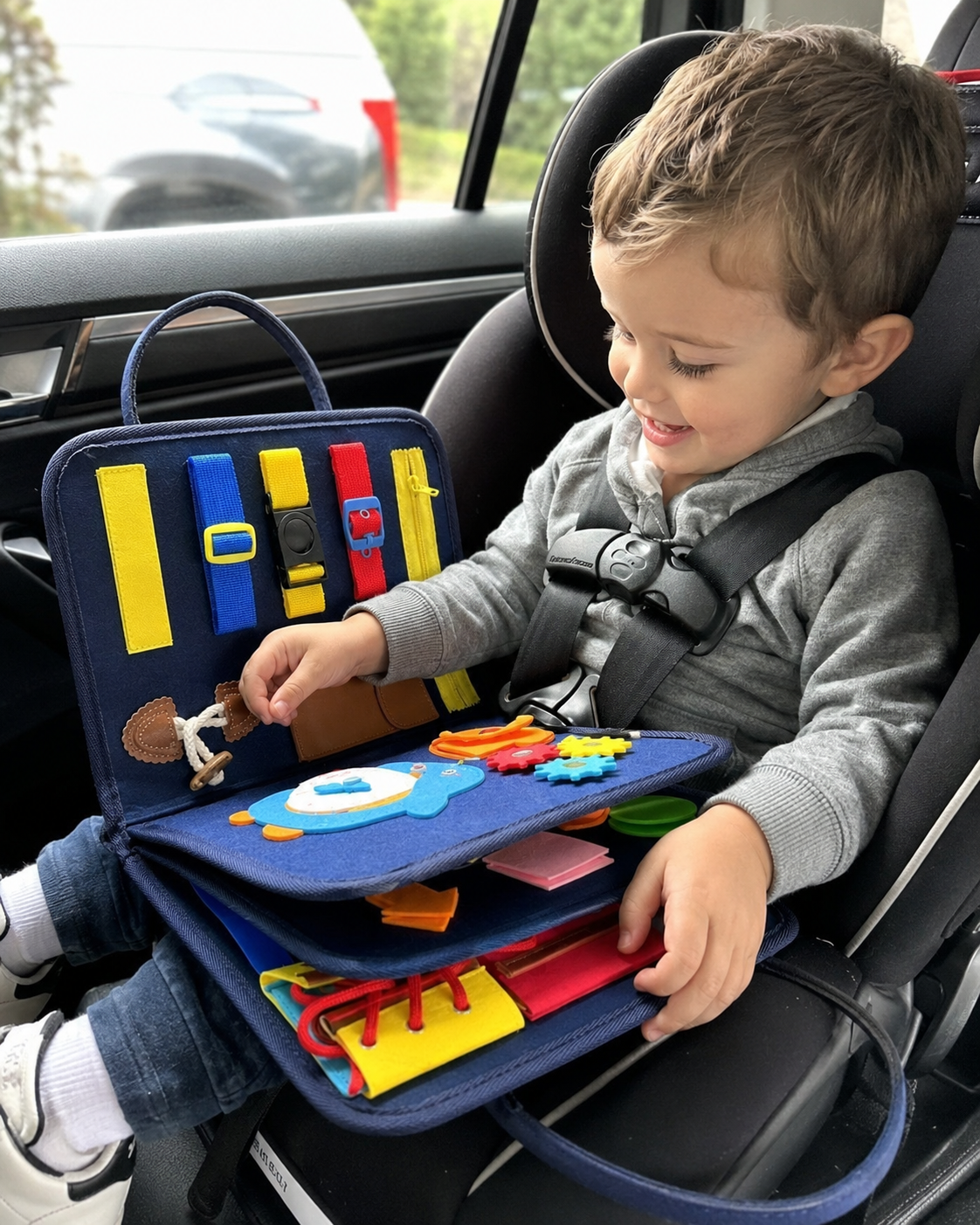Montessori Busy Board
