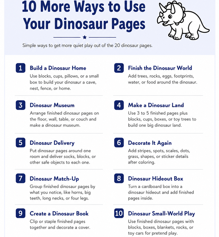 20 Minutes of Quiet Activity Pack (Ages 2-8: Instant Download)