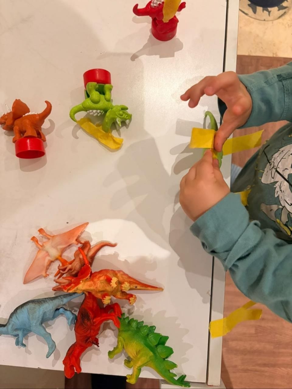 High-Payoff Dinosaur Play (Instant Digital Download: Ages 2–5)