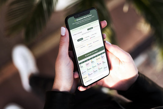 Montessori Weekly Planner (Ages 1-8: Instant Digital Download)