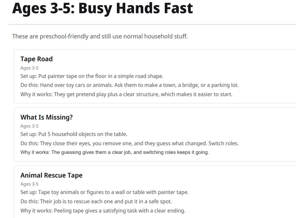 The Ready Replacement System (Ages 1-8, Instant Digital Download)