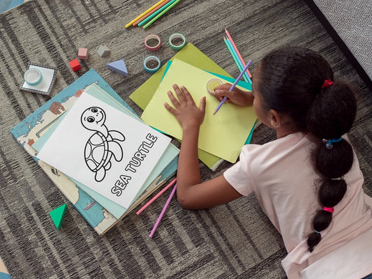 20 Minutes of Quiet: Screen-Free Tracing Pages (Ages 2-8: Instant Digital Download)